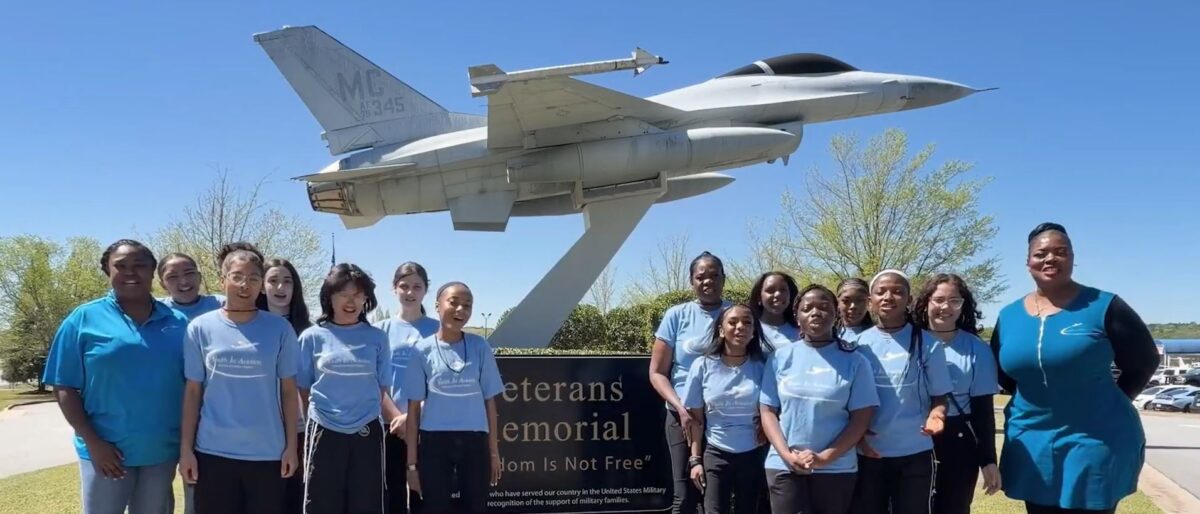 While most students are spending their spring break relaxing