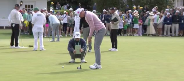 All eyes are on Augusta as the world's top golfers compete for the green jacket at the 90th Masters Tournament.