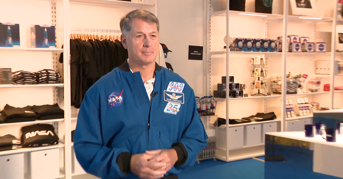 Former NASA astronaut Shane Kimbrough