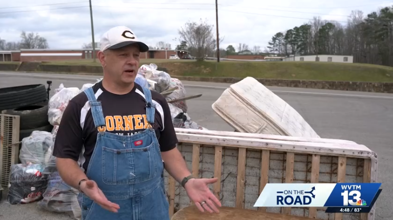 Keith Golden has dedicated years to cleaning up his community.