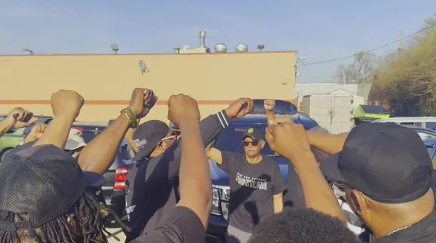Dozens of Black men of all ages gathered Thursday afternoon to set a positive example in Detroit.