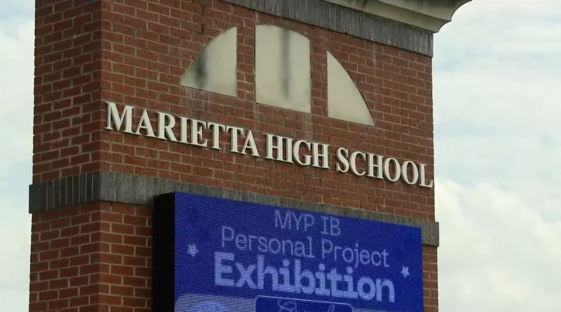 Tamirah Dix graduated from Marietta High School in 2004.