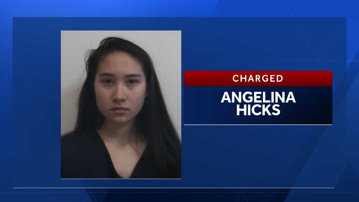 Angelina Hicks is in custody after being accused of targeting members of the Jewish community