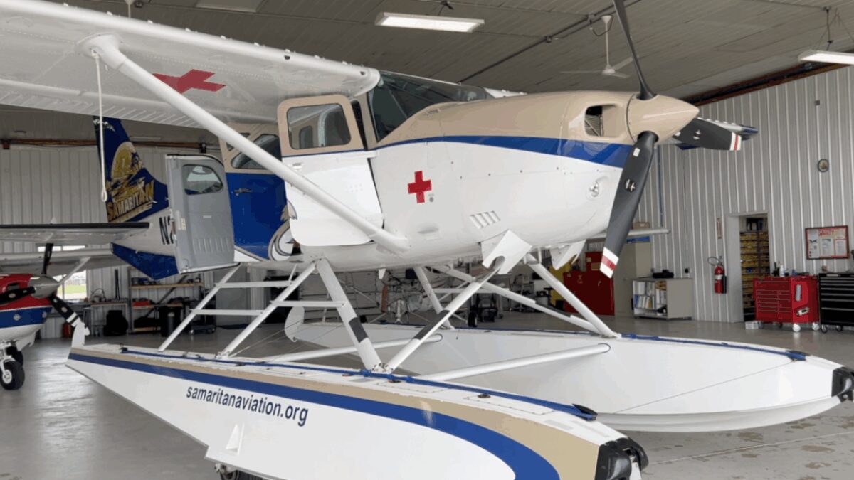 At the School of Missionary Aviation Technology in Ionia