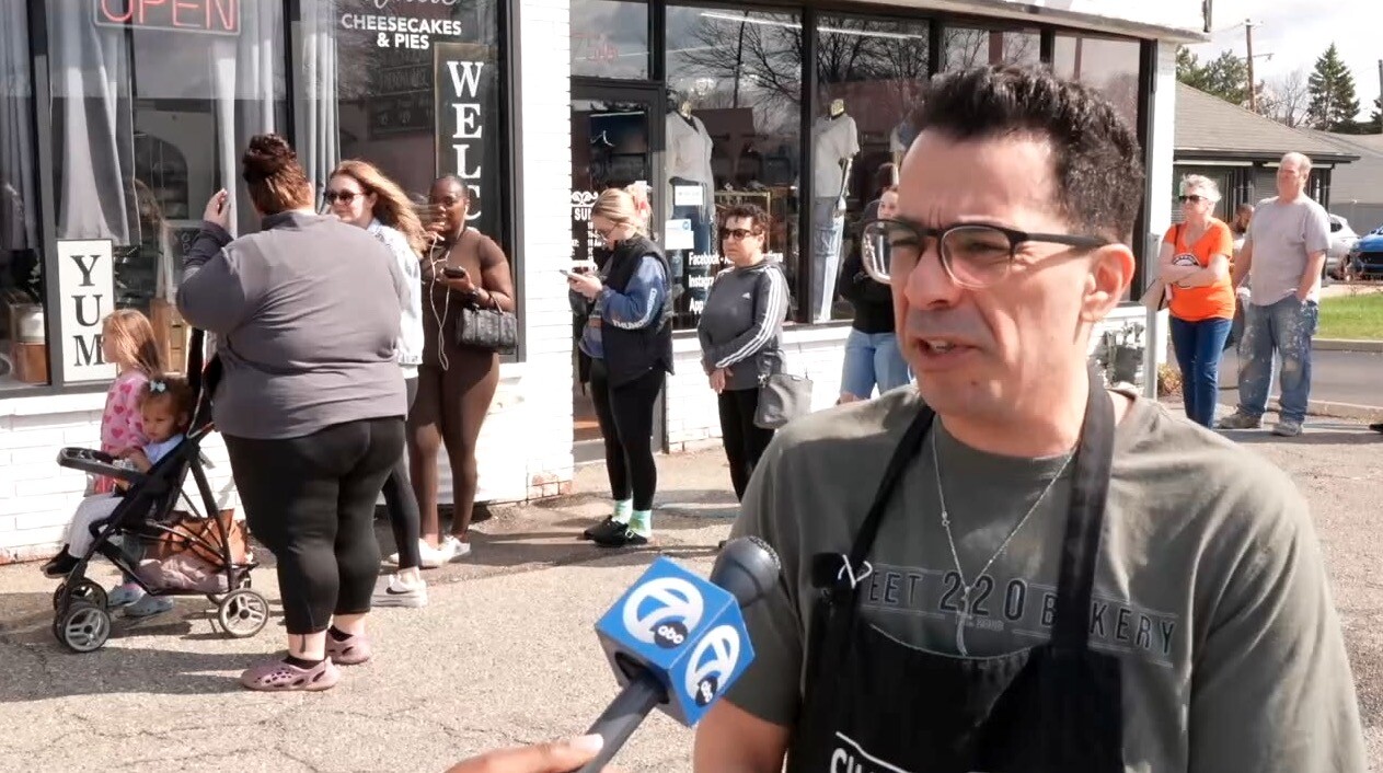 Owner Hassan Makki says ever since the viral video by social media influencer Chow Down Detroit