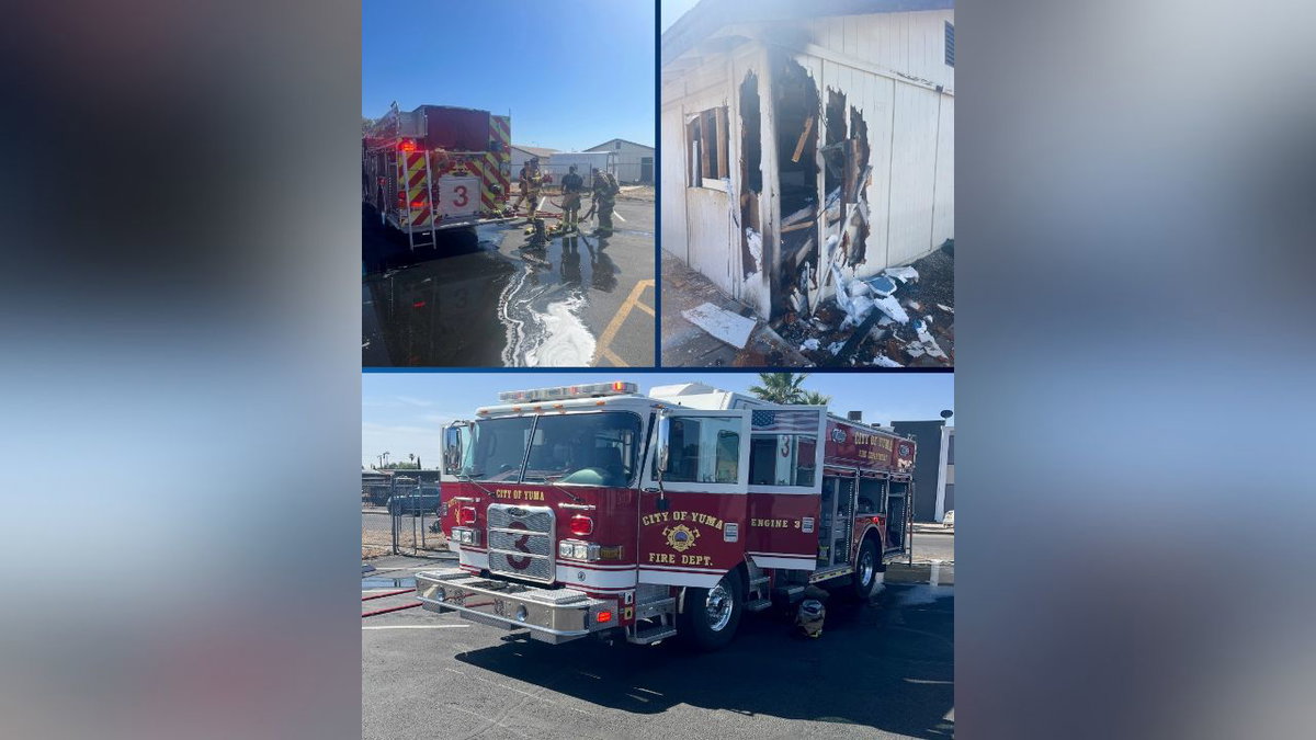YFD responds to fire near American Legion Post 19