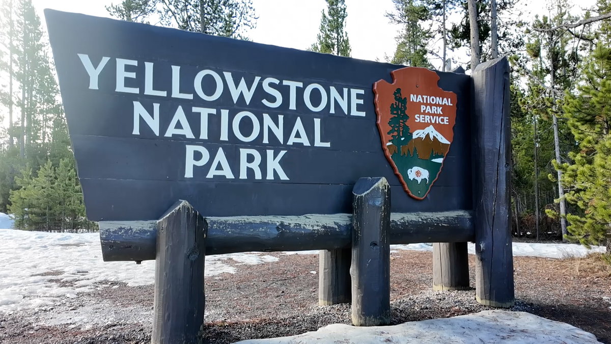 Yellowstone delays season openings to noon Friday due to major winter storm