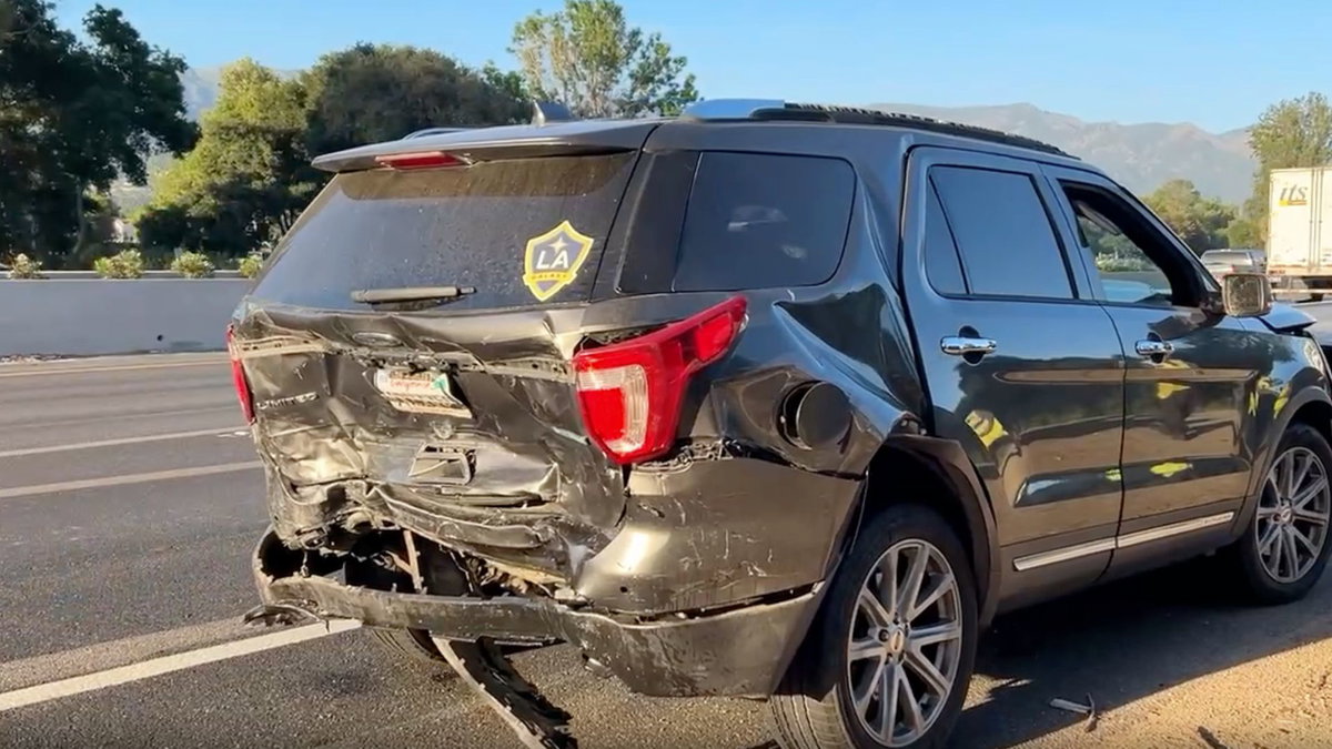 Three multi-car crashes send nine people to hospital