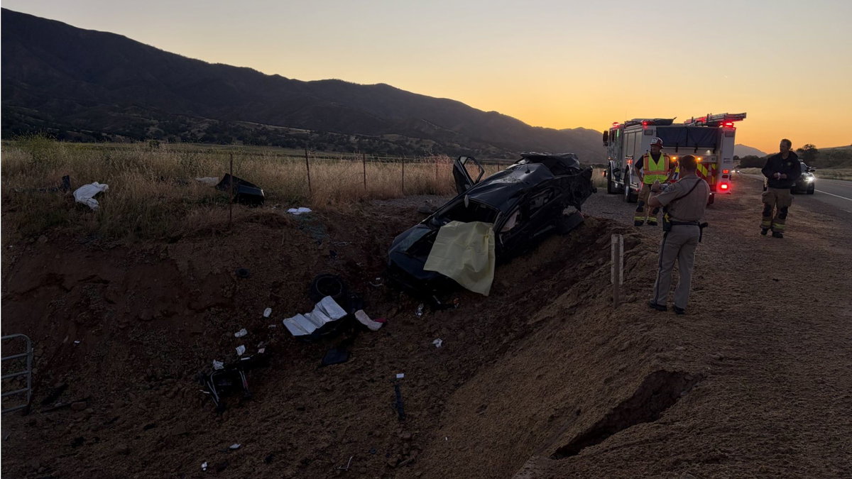 Woman Dead Following Single Car Crash On Hwy 166 Near Santa Maria