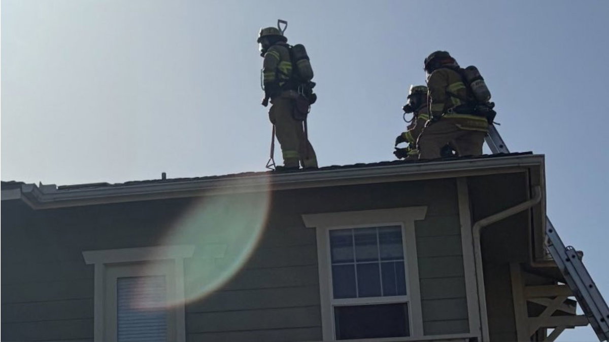 Crews put out attic fire in Orcutt
