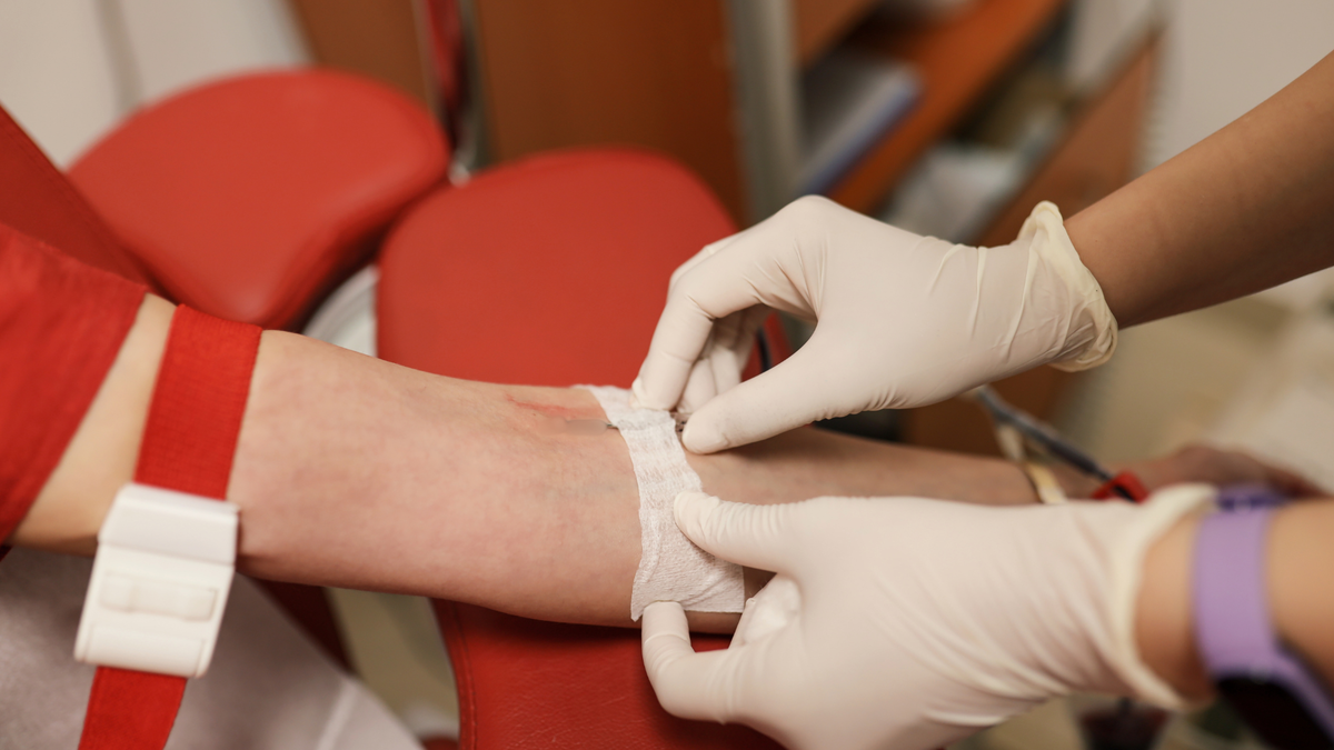 Exceptional Community Hospital blood drive