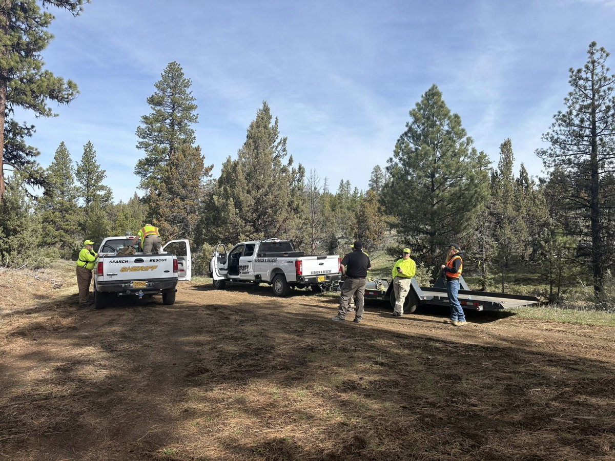 Crook County Search and Rescue conducts Easter rescue in Ochocos wilderness