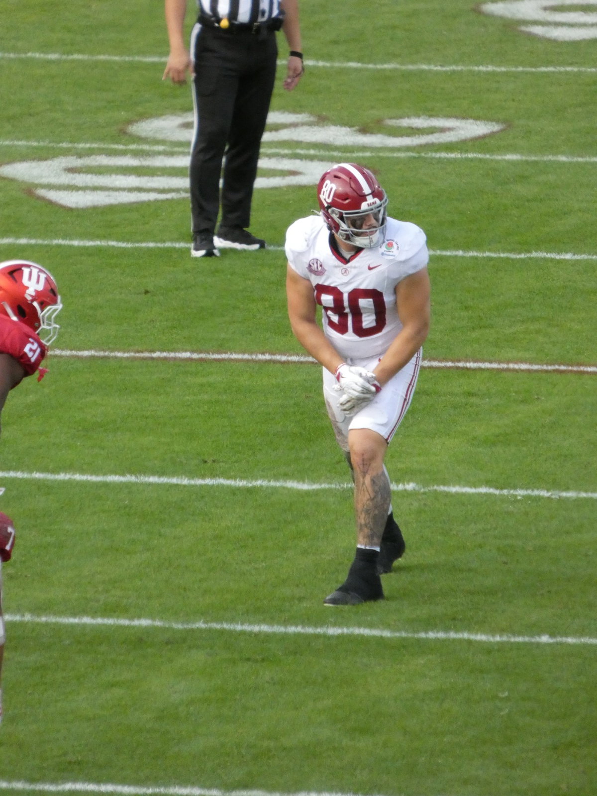 Former Cal Poly tight end Josh Cuevas selected by Baltimore in 5th round of NFL Draft