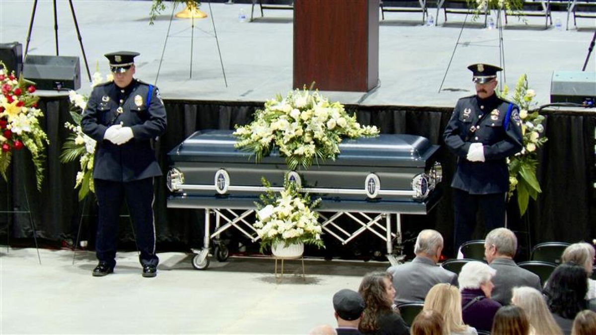 City of Nampa holds memorial service for late Mayor Rick Hogaboam