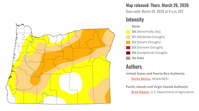 Governor Kotek declares drought emergency in three Oregon counties