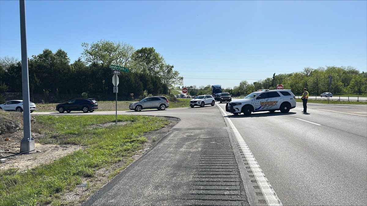 Eastbound Highway 54 shut down in Cole County after deadly motorcycle crash