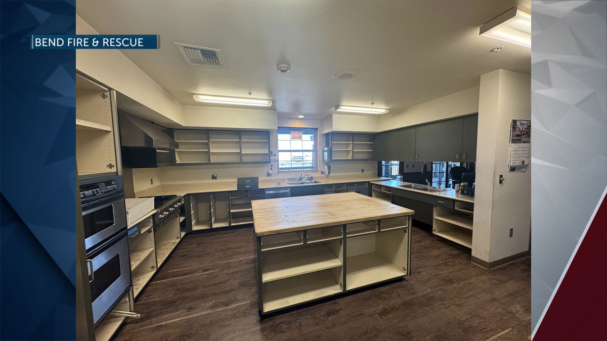 Aging firehouse kitchens set for upgrades across Bend