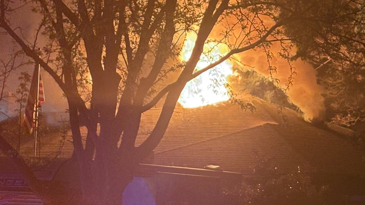 Fire destroys the Caldwell home of Idaho State Representative Kent Marmon