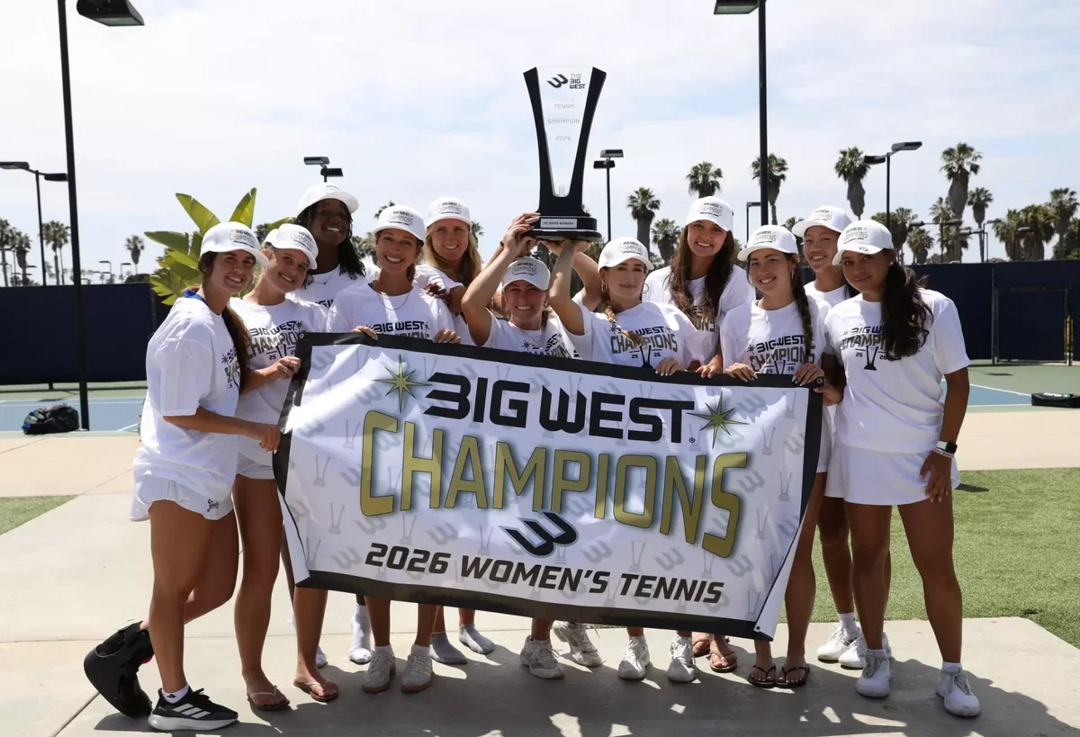Gauchos rally past Cal Poly to win Big West women’s tennis championship