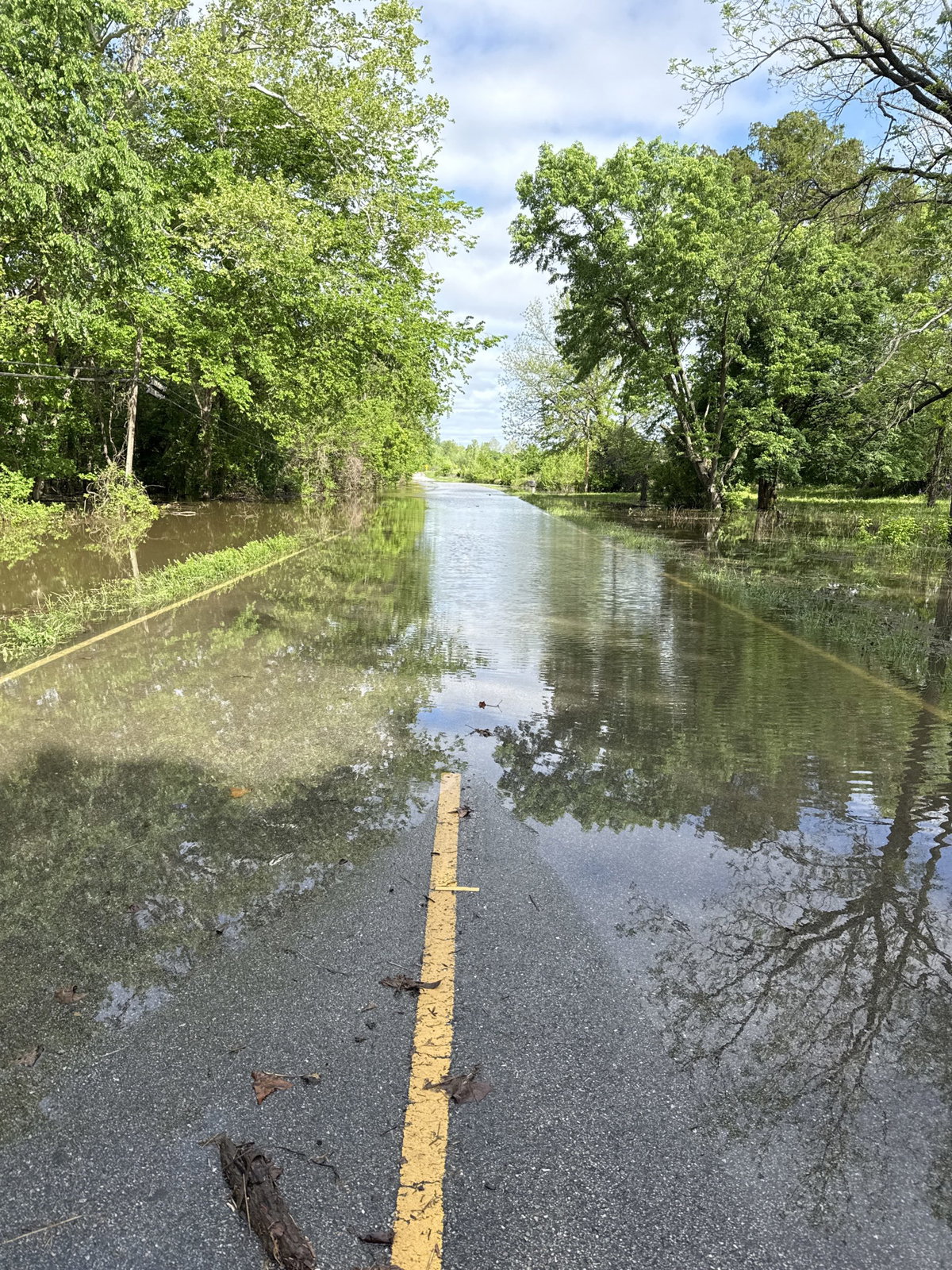 Multiple Mid-Missouri roads see flooding after days of rain
