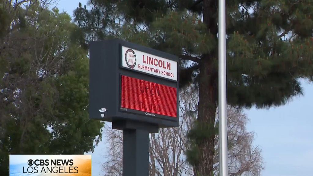 The 4-year-old boy's family said their son has not been the same since he nearly drowned at Lincoln Elementary last December.