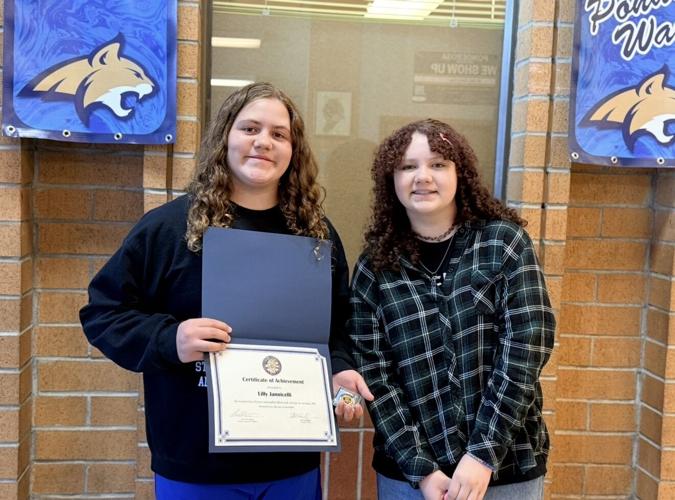 A Ponderosa Middle School seventh grader saved her best friend's life after she started choking on a burrito during lunch.