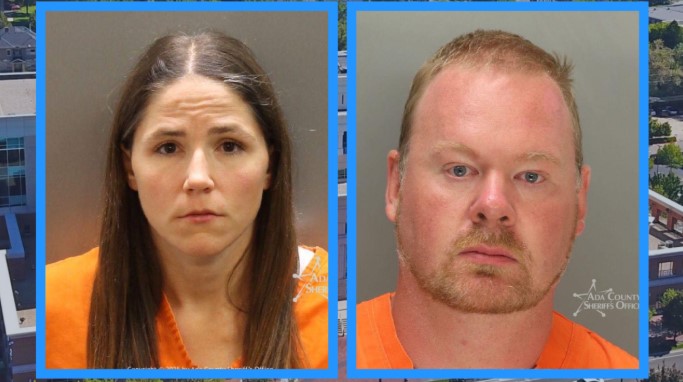 The couple is being held in Ada County Jail.