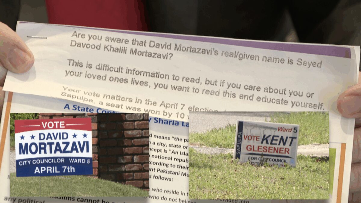 Neighbors and the city mayor are calling for voters to dismiss a xenophobic letter targeting an incumbent Sapulpa City Council candidate ahead of April 7 municipal elections.