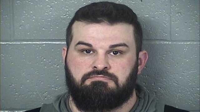 Kyle Rector was charged with 18 offenses