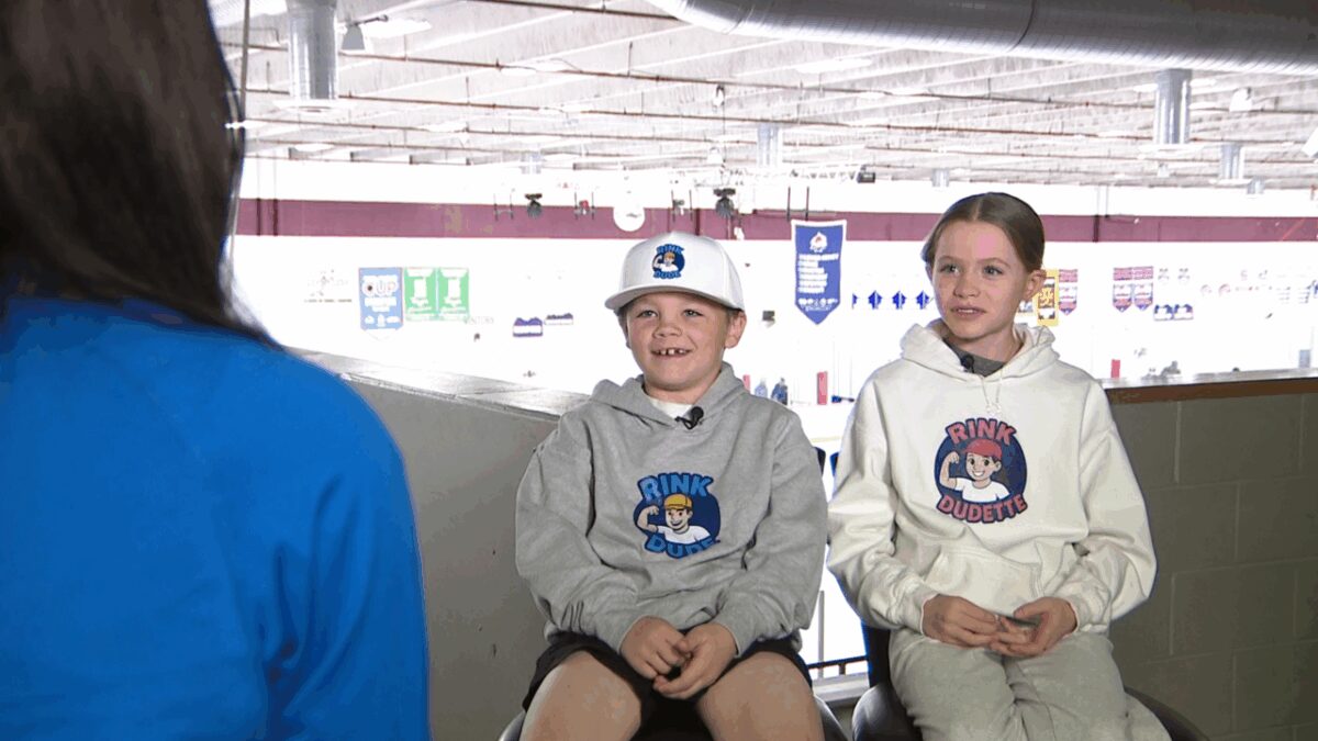 Rink Dude started in 2025 to make hockey more accessible to kids