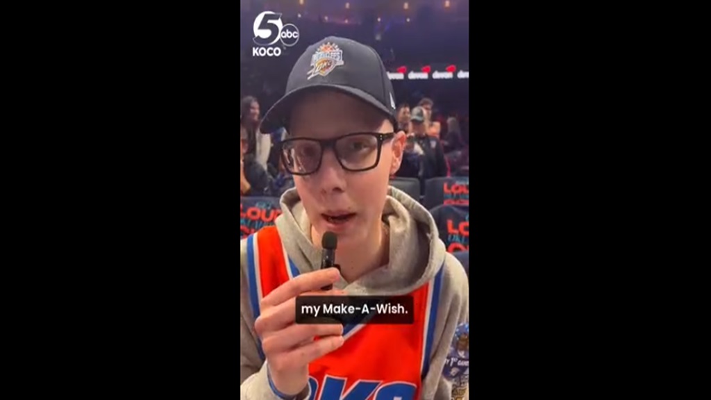Seth Viher got the chance of a lifetime during the NBA Playoffs.
