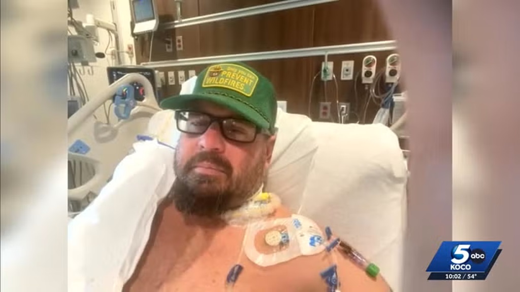 Ty Gardner with the Loyal Fire Department had a heart attack and then had more complications. Now