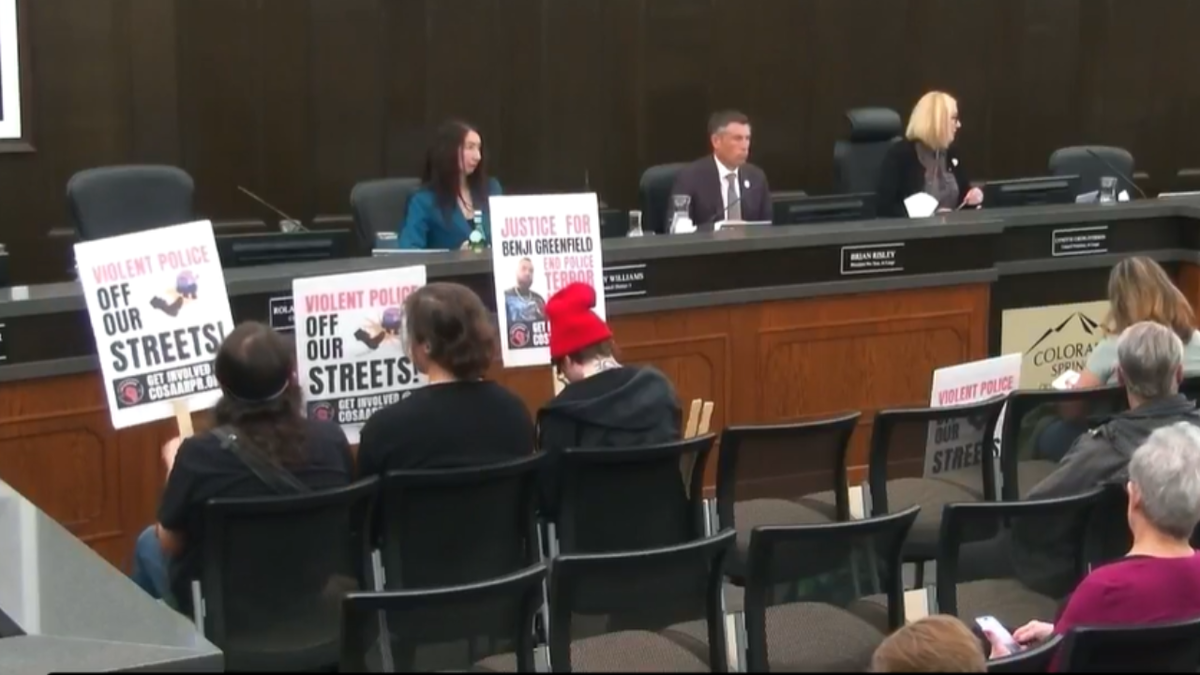 Colorado Springs city council votes to dissolve law enforcement transparency commission
