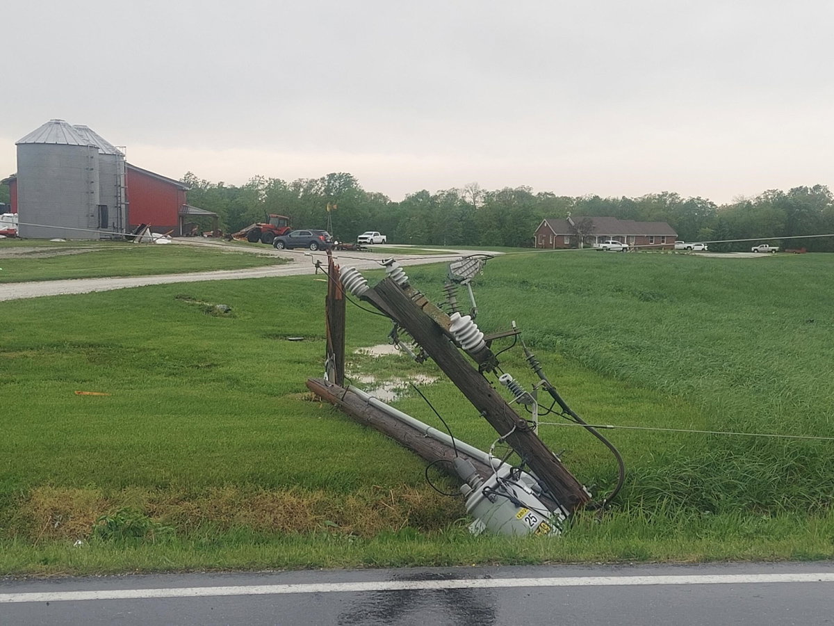 Tornado confirmed in Randolph