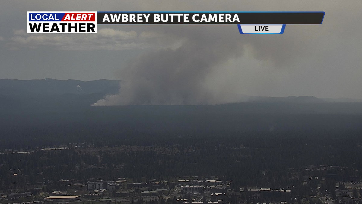Happening Today: Prescribed burns around Central Oregon