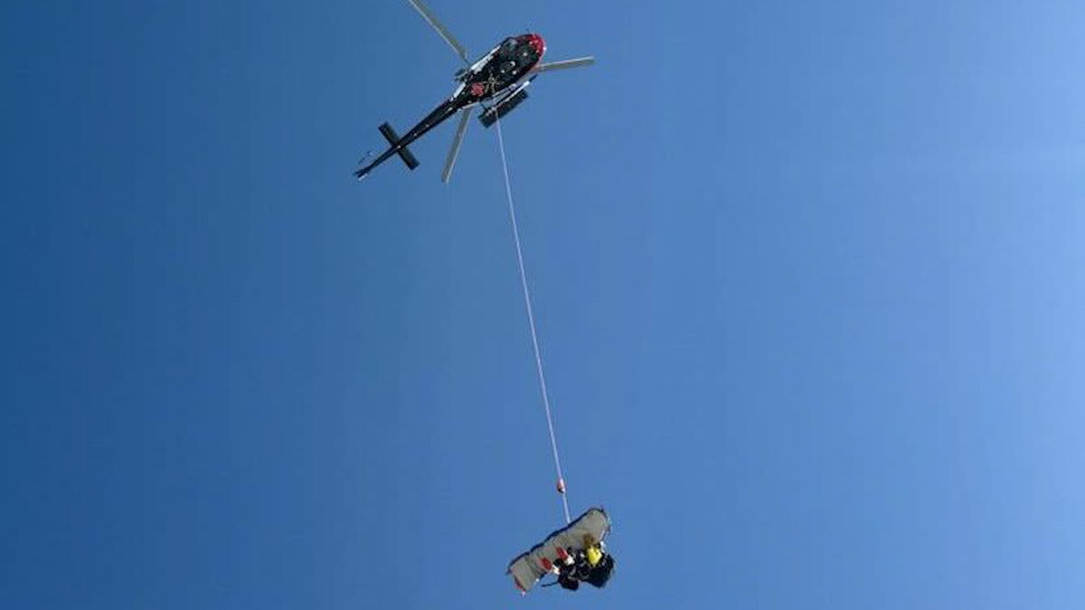 “Rapidly changing conditions”: TCSAR urges caution following multiple weekend rescues