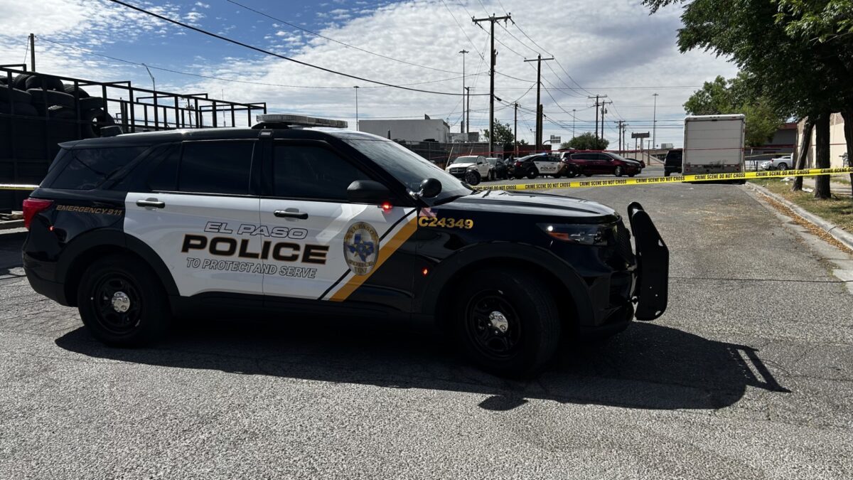 El Paso Police respond to unattended death in South-Central