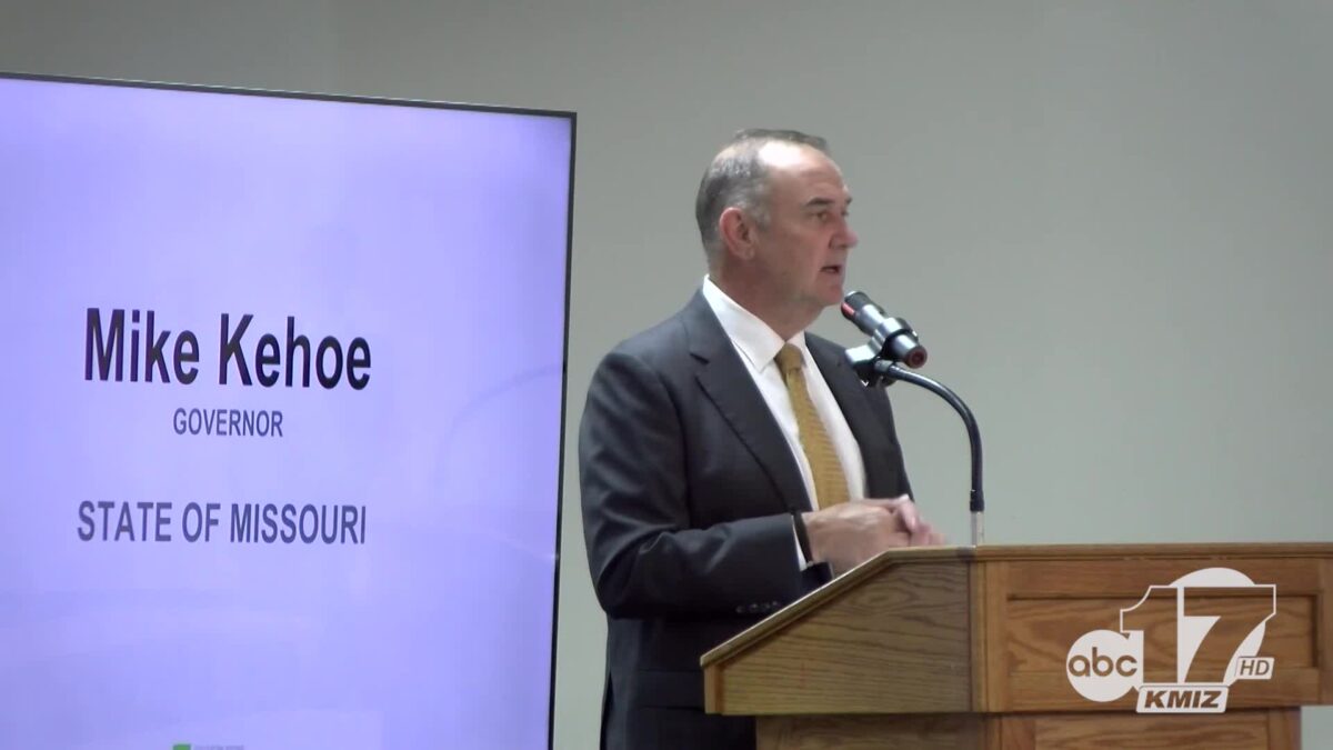 Kehoe discusses income tax proposal at Southern Boone Economic Development Council breakfast