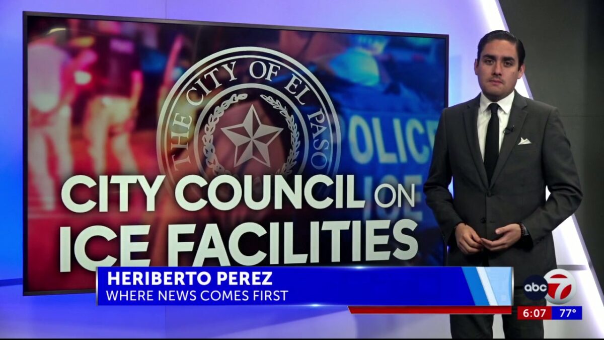 City of El Paso votes to prevent ICE detention centers within city limits