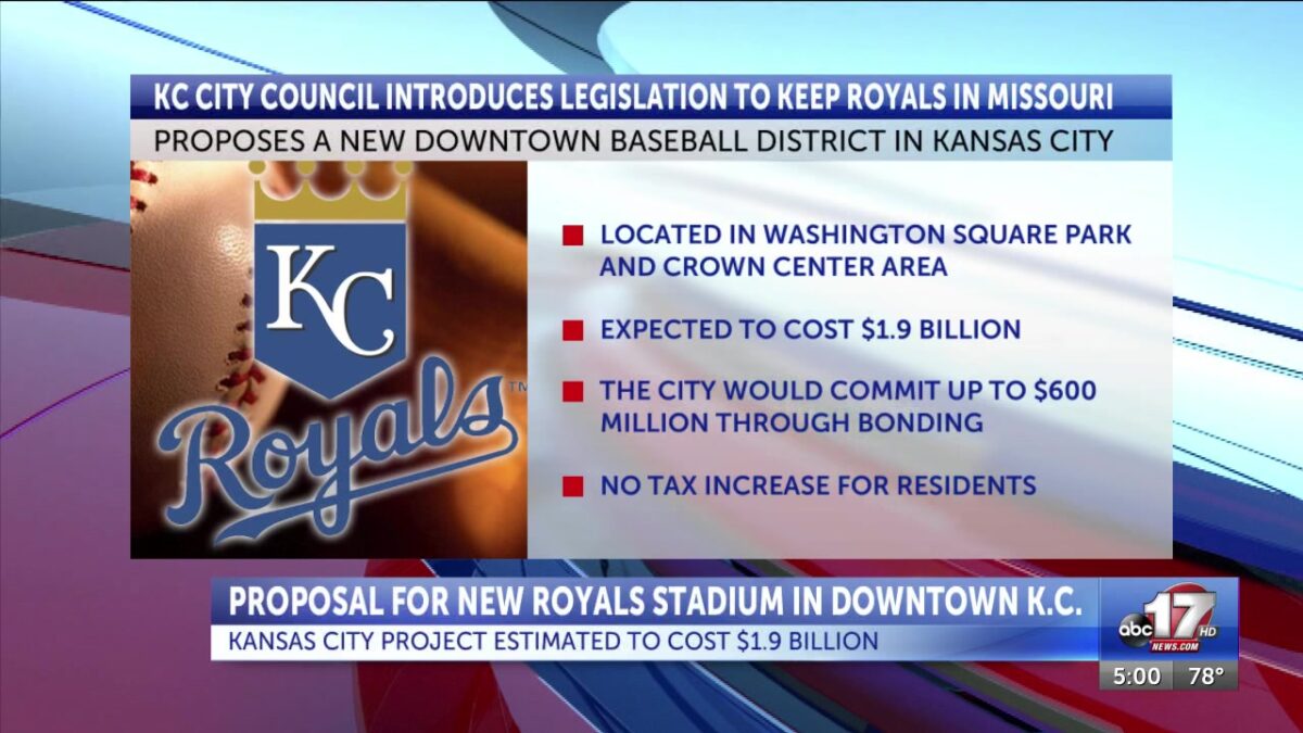 Kansas City Council announces stadium ordinance aiming to keep Royals in Missouri