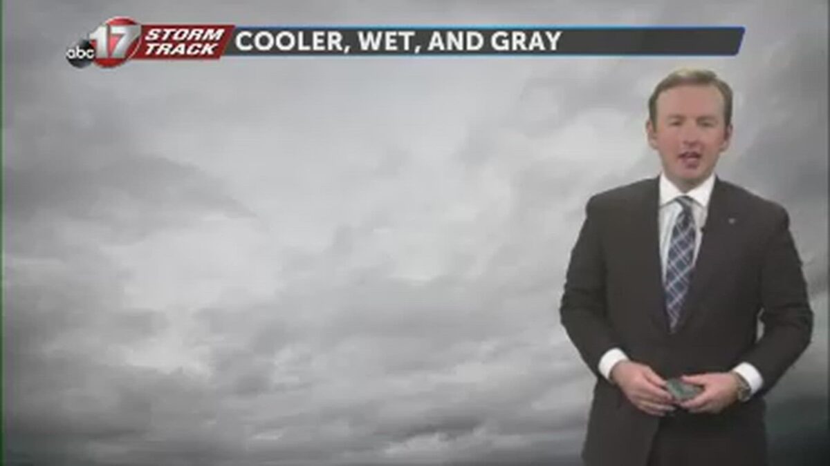 Weather Alert Day: Severe storms possible early next week