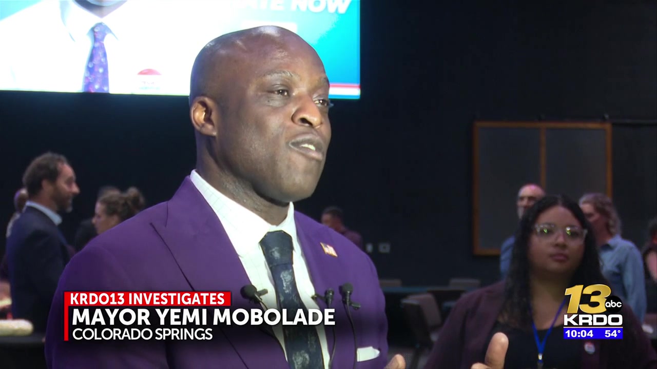 Mayor Yemi Mobolade announces re-election campaign