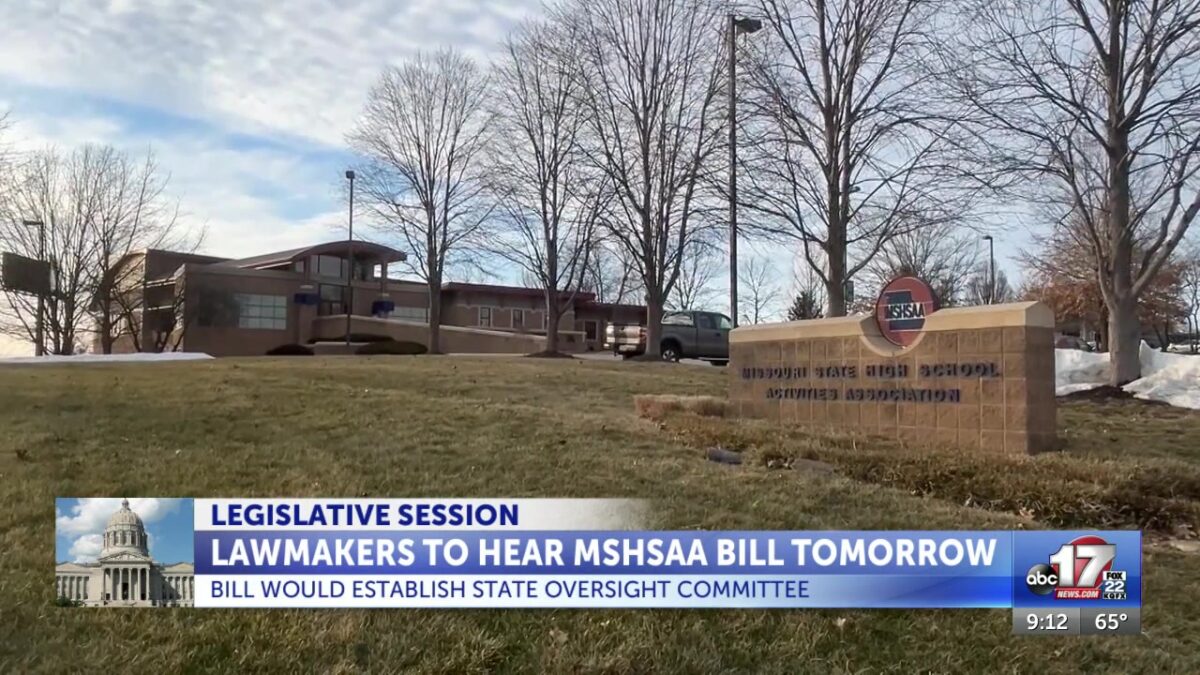 Senate committee to review bill that would create state oversight board for MSHSAA