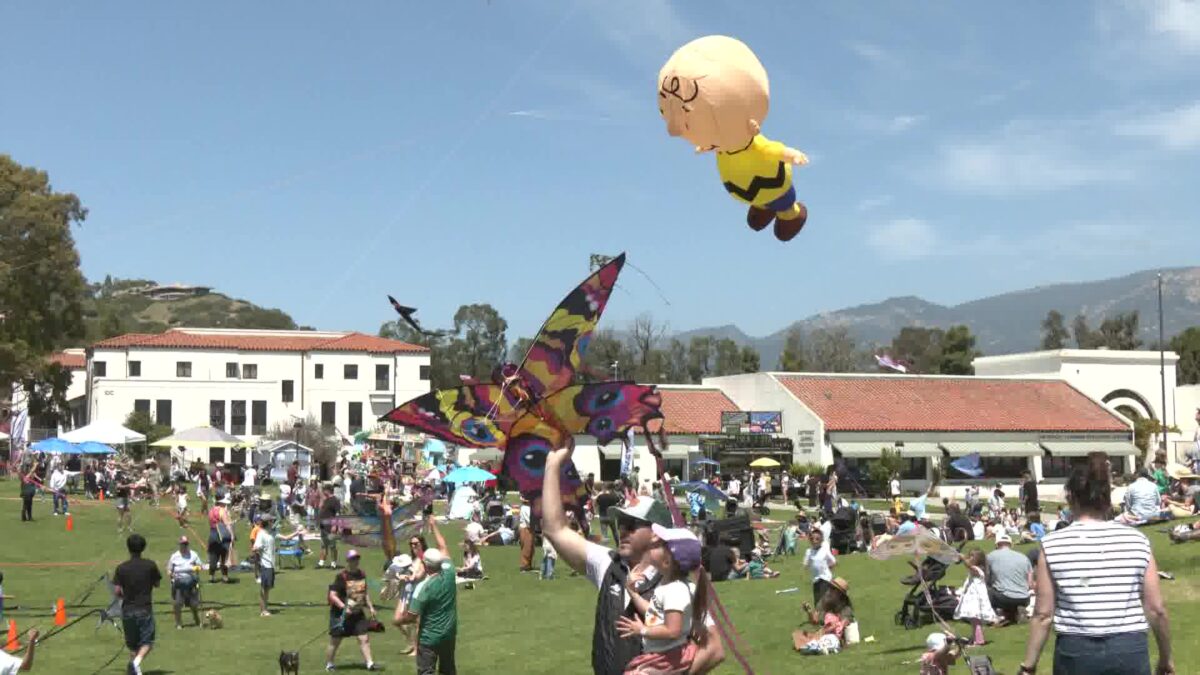 Santa Barbara Skies See Kites Flying High After Weekend Delay