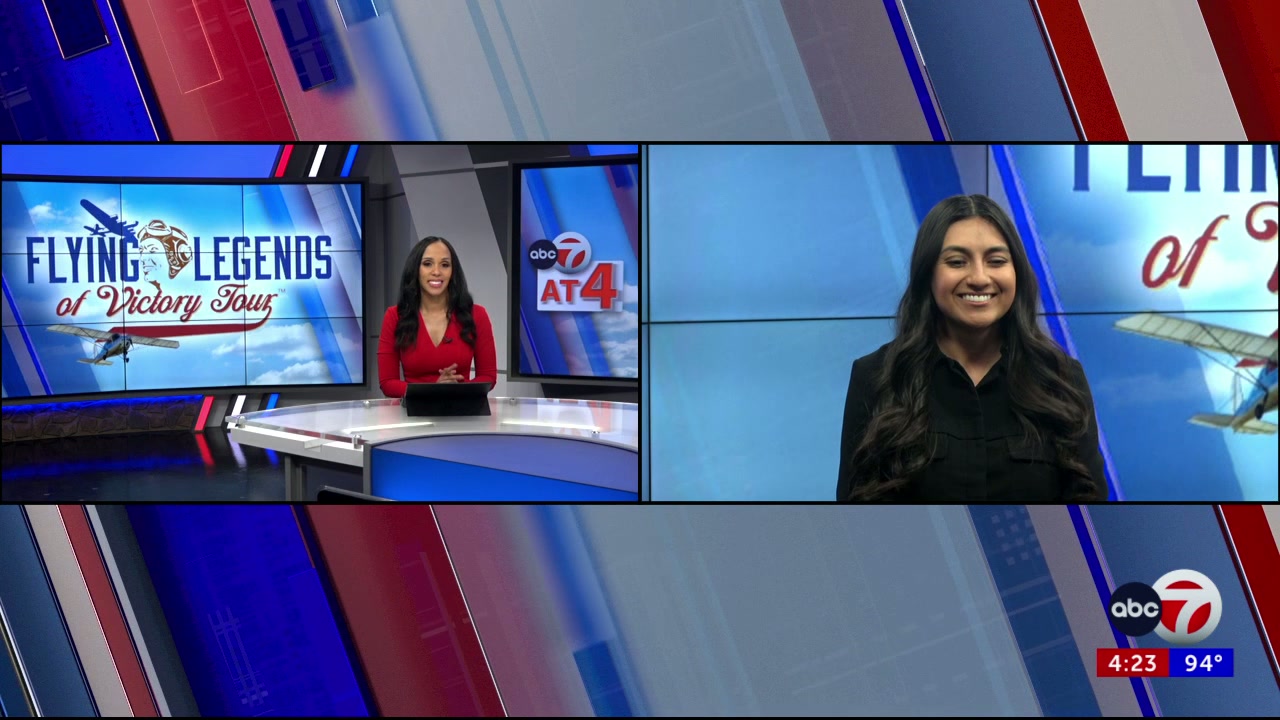  Legendary WWII Aircraft Returns to El Paso