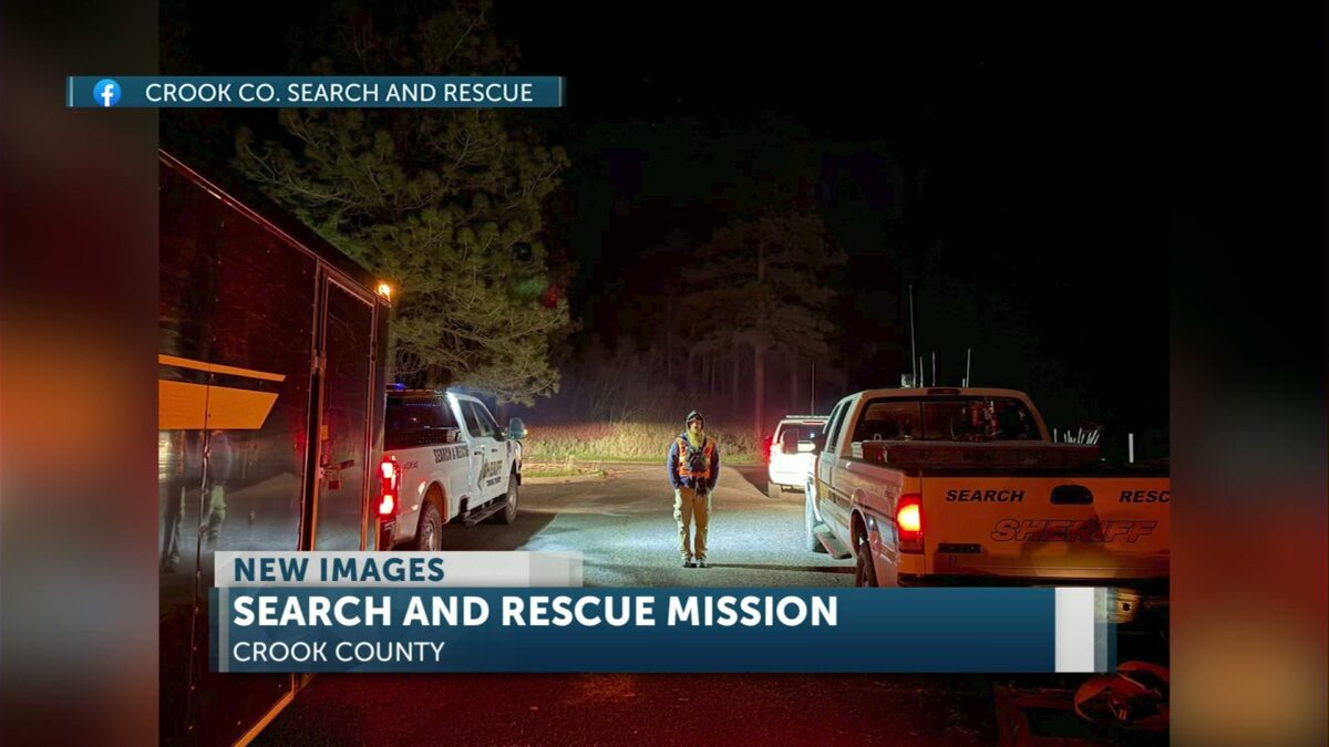 SOS signal prompts hours-long search on Lookout Mountain Trail