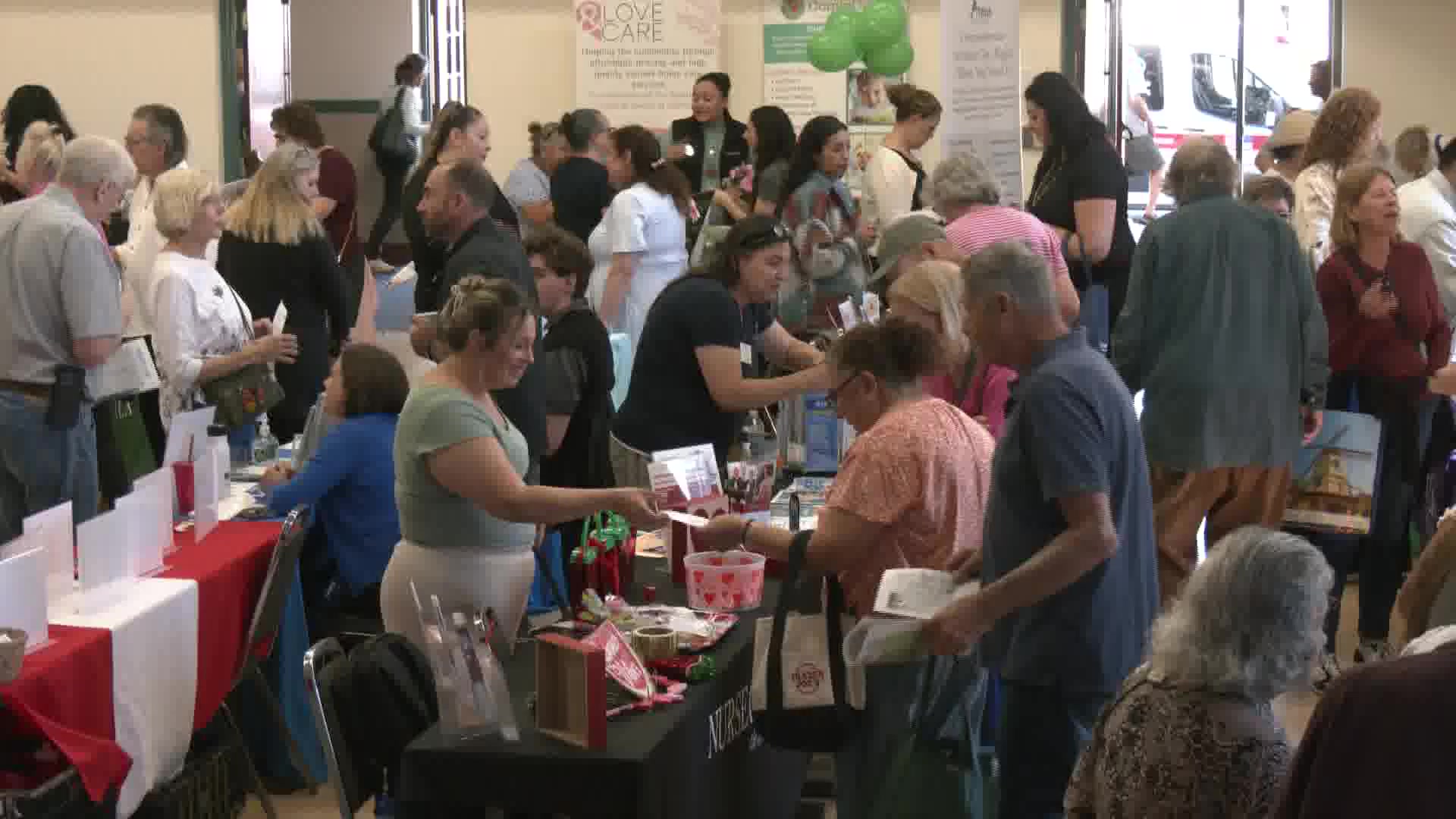 Seniors Gain Valuable Services at a Special Expo in Goleta