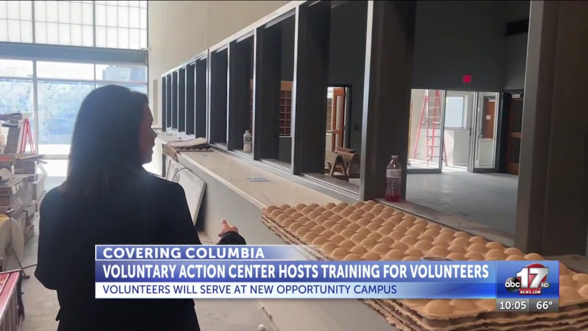 VAC gives glimpse inside new Opportunity Campus