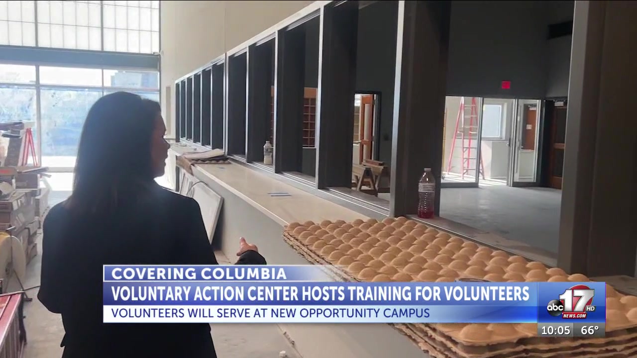 VAC gives glimpse inside new Opportunity Campus