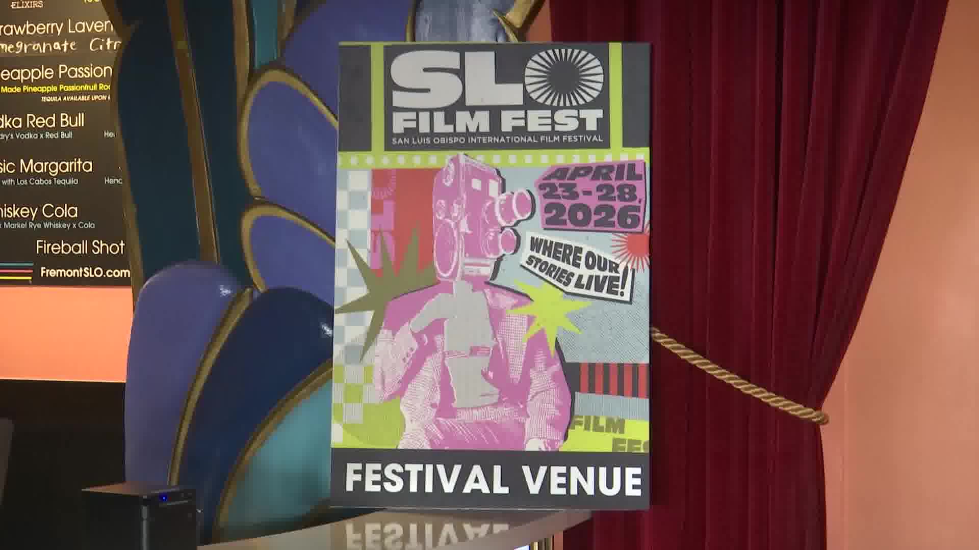 SLO Film Festival kicks off in recently reopened Fremont Theater